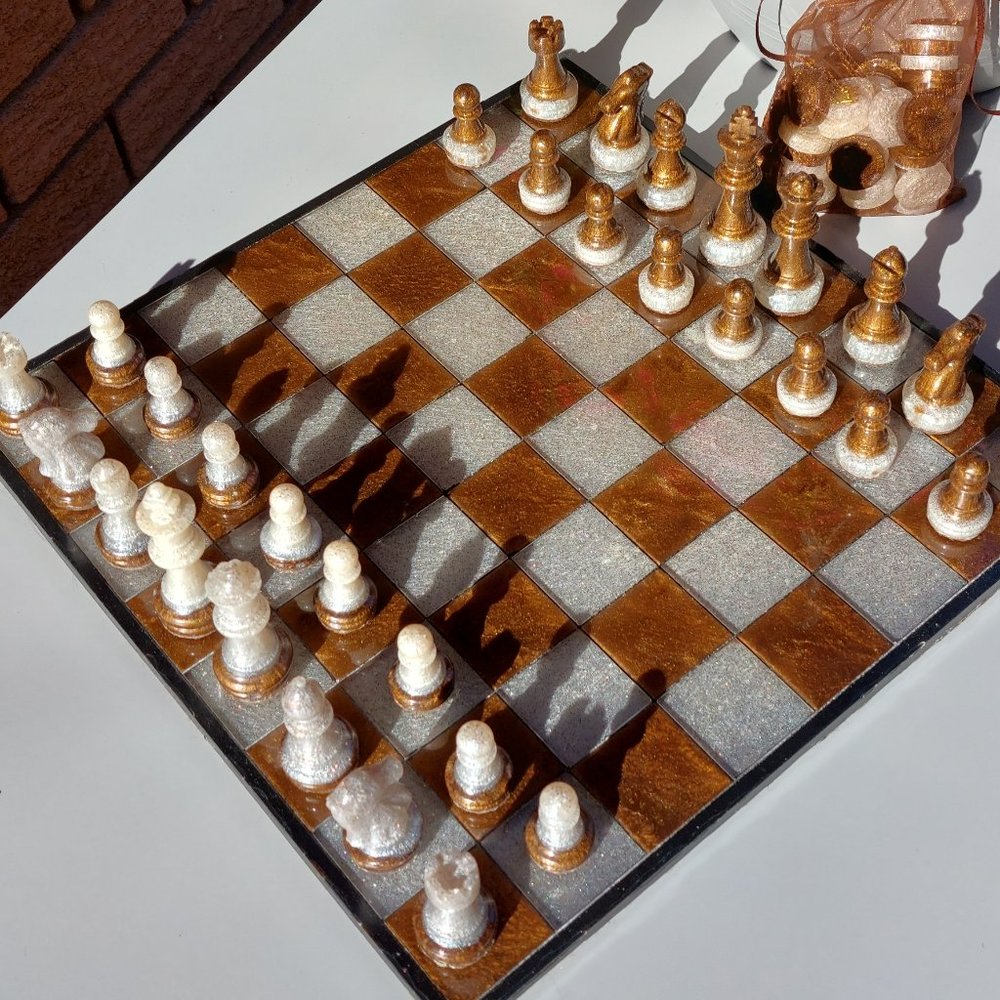 Chess & Checkerboard Big Set - Picture 6 of 10